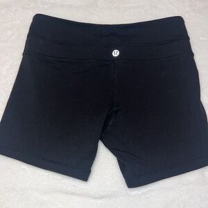 Lululemon biker shorts